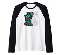 Ultramarathon Running Pain Cave Is Home Now Maglia con Maniche Raglan