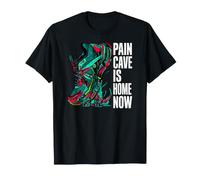 Ultramarathon Running Pain Cave Is Home Now Maglietta