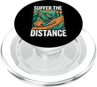 Ultramarathon Trail Running Suffer The Distance PopSockets PopGrip per MagSafe