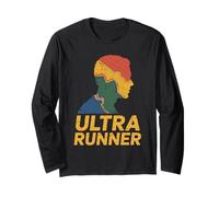 Ultramarathon Ultra Running Ultra Marathon Ultra Runner Maglia a Manica