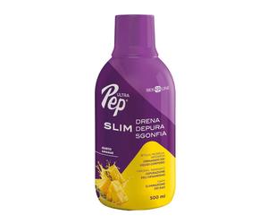 UltraPep Slim Drena Depure Sgonfia Pesca e Maracuja, 500 ml