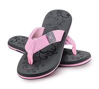 Ultrapower Infradito antiscivolo per unisex adulto 39 / UK 5.5 Grey and Pink