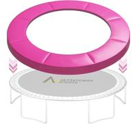 ULTRAPOWER Sports Rivestimento per Le Molle, Protezione sul Bordo per Trampolino, 244 305 366 cm Imbottitura per Il Telaio, PVC di Colore Rosa/Verde/Variopinto, Resistente ai Raggi UV, Rose 366cm