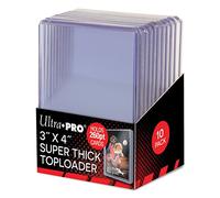 Ultra Pro Toploader 85238 – 10,3 x 7,6 x 7,6 x 7,8 cm – Trasparente