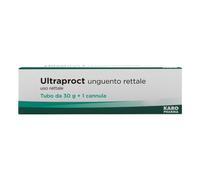 Ultraproct Unguento Rettale 30 g Crema rettale