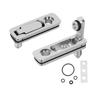 Ultraray Accessori per Zippo Accendini, Guarnizione per Inserto, Pezzi di Ricambio Kit con Feltro di Cotone, Set Accessori in Metallo Contro Evaporazione (Argento)