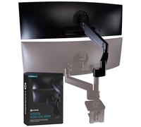 ULTRARM Braccio di prolunga resistente [solo accessorio, richiede un braccio singolo per monitor MA20P-S per l'uso] doppio supporto verticale per monitor da 49" regolabile in altezza - 100 x 100 VESA