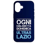 Ultras Lazio - Ogni Maledetta Domenica - Mentalità Ultras Custodia per iPhone 16