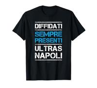 Ultras Napoli - Diffidati Sempre Presenti - Regalo Maglietta
