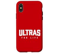 ULTRAS PER LA VITA Custodia per iPhone X/XS