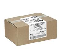 Ultrasac - Sacchetti di riciclaggio per lattine di plastica Aluf Plastics AM RICICLING BLU pesanti, 33 galloni, confezione da 50 cravatte giganti, 83,8 x 96,5 cm, in plastica di alta qualità professionale