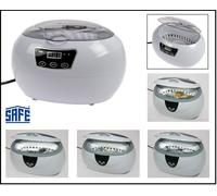 Ultraschallreiniger-Reinigungsgerät-Gold-Silber-Schmuck Safe 4670 Super Occhiali