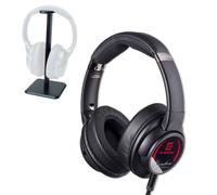 Ultrasone Cuffie Signature Quantum con treppiede da tavolo Keepdrum