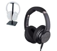 Ultrasone Cuffie Signature Rayvo con treppiede da tavolo Keepdrum