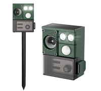Ultrasonic Animal Repeller - Outdoor Motion Sensor Alert Warning Device