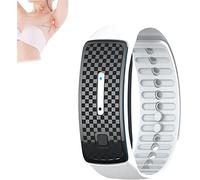 Ultrasonic Body Shape Wristband,Lymph Drainage Magnetic Bracelet, Magnetic Lymph Detox Drainage Bracelet for All Men and Women (White)