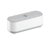 Ultrasonic Contact Lens Cleaner - 250ml Mini Cleaning Device | PP Multifunction Vibrating Cleaner 45000Hz Rechargeable UV Šterilization | Jewelry Braces Lens Oil Stain Use