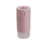 Ultrasonic Cool Mist Humidifier Portable USB Mini Humidifier for Car Travel Home Office Baby Bedroom with 7 Colors Night Light and Auto Shut-Off (Color : C) (B)