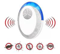 Ultrasonic Electric Pest Repellent Bug Insect Cockroach Mouse Mosquito Repeller