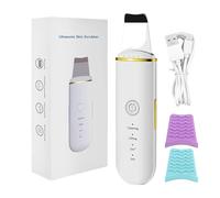 Ultrasonic facciale massaggiatore, Skin Tightening Device, Beauty Tool, Deep Cleansing Technology Brightening for Daily Home and Salon Use, 6,65 x 1,65 x 0,53 Inches