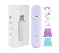 Ultrasonic facciale massaggiatore, Skin Tightening Device, Beauty Tool, Deep Cleansing Technology Brightening for Daily Home and Salon Use, 6,65 x 1,65 x 0,53 Inches