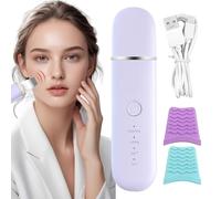 Ultrasonic Face Lifting Device, Facciale Firming Massager, Multifunctional Tool, Brightening Effect for Daily Home Salon Use, Morning and Night Routine, 6,65 x 1,65 x 0,53 Inches