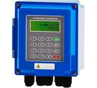 Ultrasonic Flow Meter Water, TUF-2000B TS-2 / TM-1 TL-1-HT Sensor, Liquid Wall-Mounted(DN15-100)