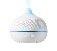 Ultrasonic Humidifier - Essential Oil Diffuser | Ambient Light Aroma Diffuser, Electronic Aromatherapy Diffusers for Spa Center Dorm Bathroom Fireplace Desk Hotel