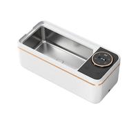 Ultrasonic Jewelry Cleaner - 8.86 Inch Ultrasonic Cleaning Machine | Multifunctional Timer Cleaning Device - Stainless Steel ? Cleaner for Rings Necklaces Bracelets Earrings Eyeglasses