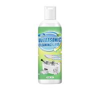 Ultrasonic Jewelry Cleaner Solution - 180ml Gold Cleaning Liquid, Portable Ultrasonic Cleaning Solution | Jewelry Cleaner for Silver Gold Rings Earrings, Eyeglass Watch Use at Home Travel