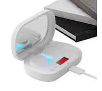 Ultrasonic Lens Cleaner, Intelligent Soft Lens Cleaning Tool, Ricaricabile Display Cleaner, 5 modalità di pulizia, Fast & Efficient, Ideal for Family, 3,86 x 2,6 x 3,54 pollici