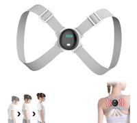 Ultrasonic Portable Lymphatic Soothing Body Shaping Neck Instrument, Hunchback Corrector,Neck Acupoints Lymphvity Massager Device,Posture Corrector Device,Effectively Improve Your Posture-1pcs