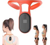 Ultrasonic Portable Lymphatic Soothing Body Shaping Neck Instrument, suitable for male and female mass orthotics (Orange)