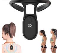 Ultrasonic Portable Lymphatic Soothing Body Shaping Neck Instrument, suitable for male and female mass orthotics (Black)