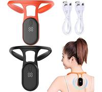 Ultrasonic Portable Lymphatic Soothing Body Shaping Neck Instrument, suitable for male and female mass orthotics (Mixed 2pcs)