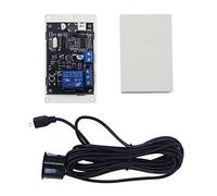 Ultrasonic Range Finder Module, DJLK-003A DC 12V-24V modulo sensore ultrasonico, interruttore relè, 5-500 cm, modulo di misurazione della distanza regolabile per allarme
