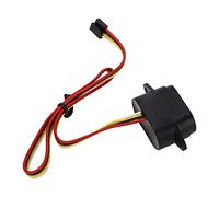 Ultrasonic Ranging Sensor, Ultrasonic Distance Sensor with Output, Less Than 2cm Blind Area, IP67 Waterproof Ranging Module for Robot Obstacle Avoidance, DC 3.3-12V