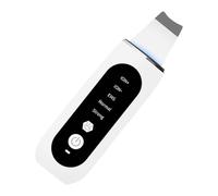 Ultrasonic Scrubber, Skin Exfoliator, Wash Tool, Reusable Gadget, 26000Hz Vibration, Waterproof Design, Deep Clean with Five Modes, Pore Removal for Radiance, Facial Spatula, 18x5 cm