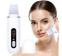 Ultrasonic Skin Scrubber, Scalp Spatula Face Scrubber, Deep Facial Pore Cleaner, High-Frequency Blackhead Remover, Gentle Beauty Tool, Professional Cleanser for Daily Use