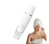 Ultrasonic Skin Spatula - Portable Facial Tool, Electric Scrubber With Adjustable Settings, Compact Pore Extractor strument, Revitalizing Beauty Device | For Daily Skincare Travel Bathr