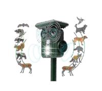 Ultrasonic Solar Deer Repeller - 5 Adjustable Modes - Get Rid Of Deer In 48 Hours
