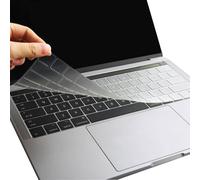 Ultrasottile TPU Copritastiera per MaccBook air M3, MaccBook air M2, Cover Copri tastiera con 2021-2024 MaccBook PRO 16 (A2485/2780/2991/3403/3186), Membrana della tastiera in TPU versione europea