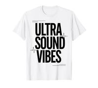 Ultrasound Tech Scheletro Sonografo Umorismo Maglietta