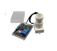 Ultrasound Ultrasonic Sensor Module with Relay Proximity Switch Output High Low Level ON/OFF Range 22-600cm Water-Proof IP67(Supply voltage DC24V)