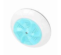 UltraSound Washing Machine, Mini Lavatrice, Rondella Ad Ultrasuoni per Appartamenti da Campeggio per Viaggi in Campeggio d'affari (Verde)