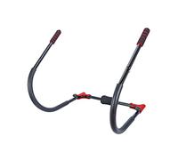 Ultrasport Trainer Addominale, Unisex-Adult, Nero/Rosso, 63x63x50 cm