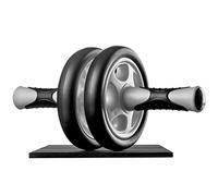 Ultrasport AB Trainer, Allenatore per Addominali Unisex-Adult, Nero/Grigio, Taglia Unica