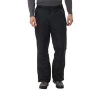 Ultrasport Arlberg Pantaloni da Sci Funzionali Uomo Pantaloni da Snowboard con Tecnologia Ultraflow 2.000 con Imbottitura Termica, Nero, XL