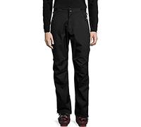 Ultrasport Basic Chris, Pantaloni da Sci da Fondo Uomo, Nero, 2XL