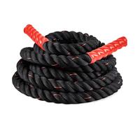 Ultrasport Battle Rope, lunghezza corda 12 metri, diametro 3,8 cm, fune da allenamento di alta qualità per resistenza alla forza e sviluppo muscolare, corda da allenamento per un efficace allenamento